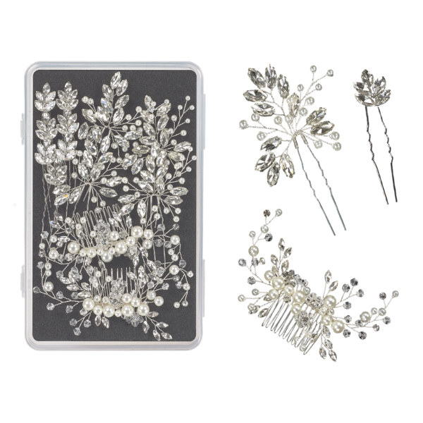 Hochzeitschmuck Silver