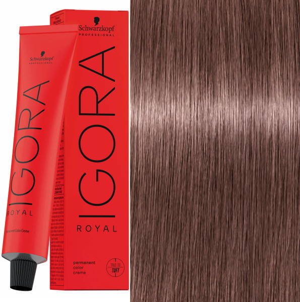 Igora Royal 7-48 Mittelblond Beige Rot 60ml