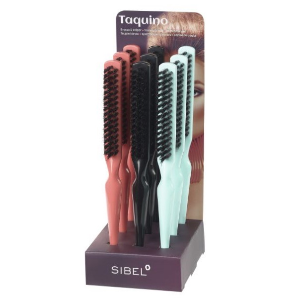 Taquino Tuopierbürste- Brosse à crêper- Spazzola per volume