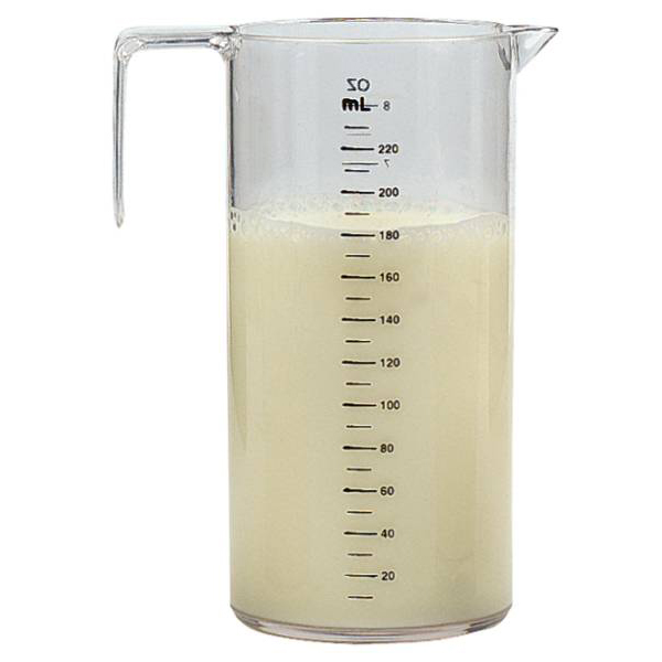High - 220 ml Messbecher- Mesurettes- Misurino