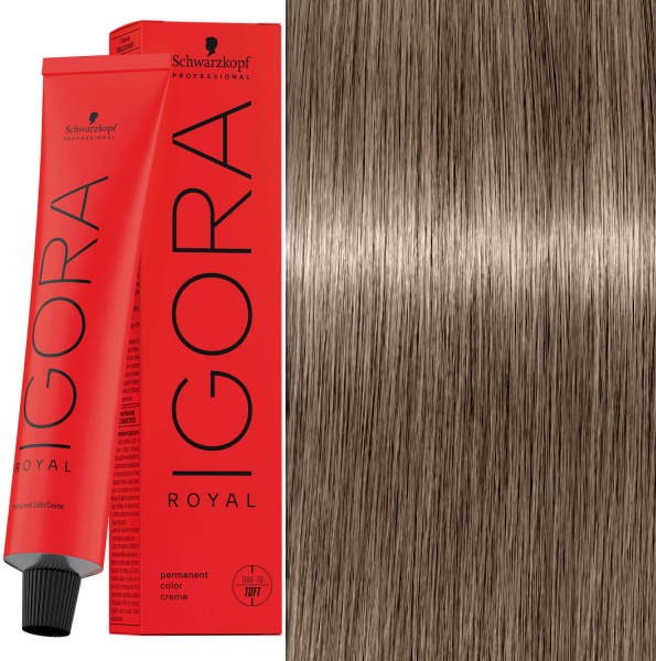 Igora Royal 8-1 Hellblond Cendré 60ml