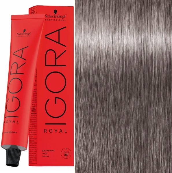 Igora Royal 8-21 Hellblond Asch Cendré 60ml