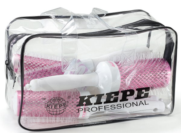 PURE WHITE Brush Kit 5 Pcs  Rundbürsten Set, Brosse,Spazzola